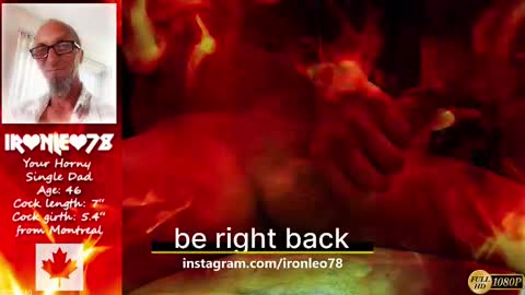 Snapshot of ironleo78 chatting on 02/11/25, 07:33 IronLeo78 online show from 02/11/25, 07:33