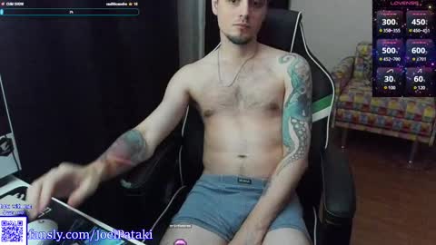 Snapshot of is_yours chatting on 02/10/25, 04:58 Joel online show from 02/10/25, 04:58