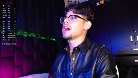 Isaac Saenz. online show from 12/17/24, 12:23