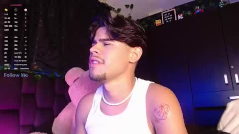 Isaac Saenz. online show from 01/17/25, 01:04