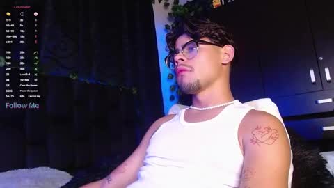 Isaac Saenz. online show from 01/18/25, 04:48