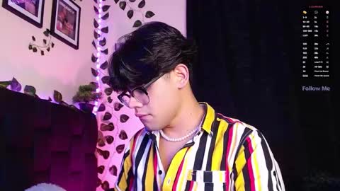 Isaac Saenz. online show from 03/03/25, 11:56