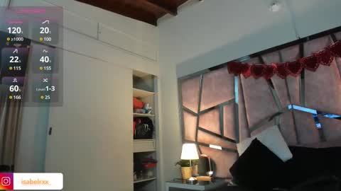 Isabel online show from 02/16/25, 02:09