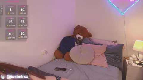 Isabel online show from 09/15/25, 09:04