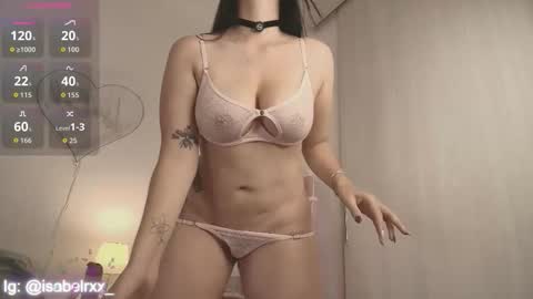 Isabel online show from 03/08/26, 10:02