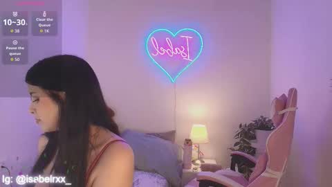 Isabel online show from 03/14/26, 09:09