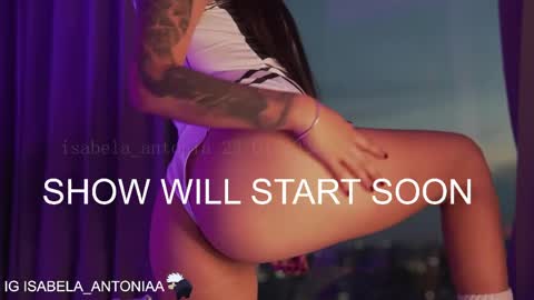 Snapshot of isabela_antonia_ chatting on 05/07/26, 12:43 online show from 05/07/26, 12:43