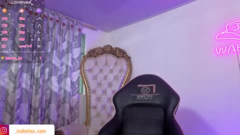 ISABELA  online show from 04/25/26, 01:41