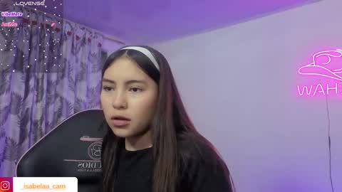 ISABELA  online show from 04/29/26, 11:47