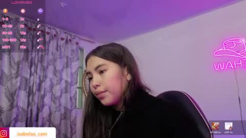 ISABELA  online show from 05/04/26, 11:50