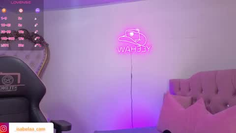 ISABELA  online show from 05/05/26, 11:40