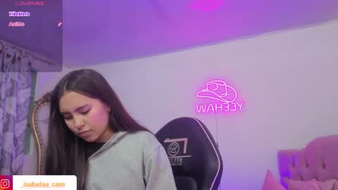 ISABELA  online show from 05/06/26, 11:48