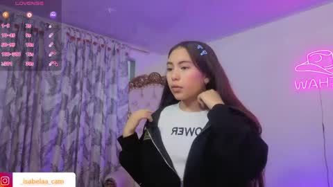 ISABELA  online show from 05/07/26, 11:48