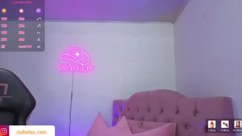 ISABELA  online show from 05/08/26, 11:37