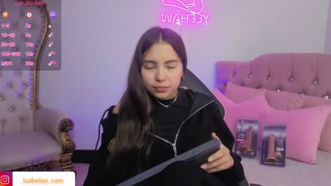ISABELA  online show from 05/11/26, 11:38