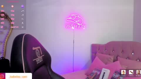 ISABELA  online show from 05/19/26, 12:11