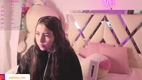 ISABELA  online show from 06/15/26, 12:07