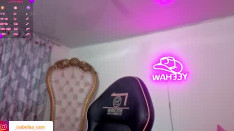 ISABELA  online show from 06/22/26, 12:02