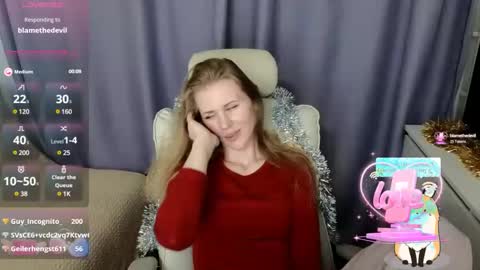 isabelallen online show from 01/05/25, 01:58