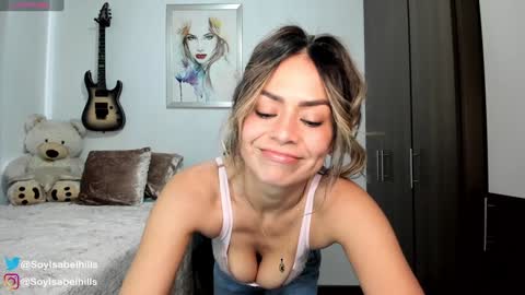 Snapshot of isabelhills chatting on 01/08/25, 07:45 Isa online show from 01/08/25, 07:45