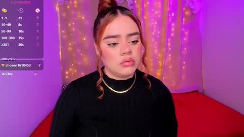 Snapshot of isabella_arias1 chatting on 02/14/26, 09:06 Isabella Arias online show from 02/14/26, 09:06