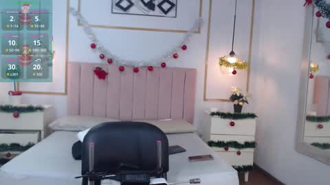 Isa Online 11pm to 5am Colombia time online show from 12/17/25, 03:45