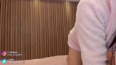 Isabella Cooper online show from 02/11/25, 08:52