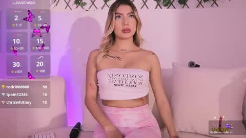 Isabella online show from 03/06/25, 11:09