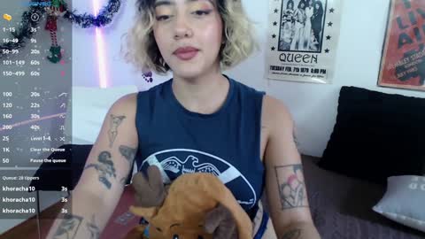 Snapshot of isabellakoff chatting on 12/10/24, 03:44 Tati - online show from 12/10/24, 03:44