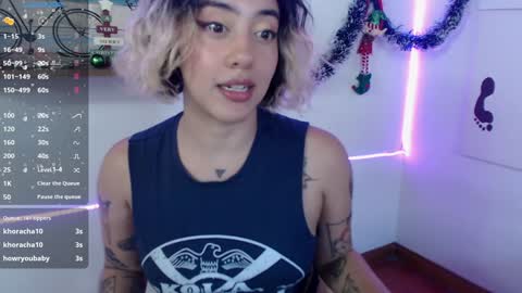 Snapshot of isabellakoff chatting on 12/10/24, 06:49 Tati - online show from 12/10/24, 06:49