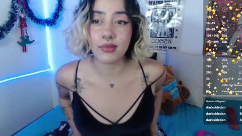 Snapshot of isabellakoff chatting on 12/31/24, 05:29 Tati - online show from 12/31/24, 05:29