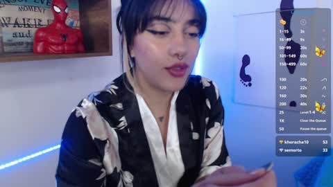 Snapshot of isabellakoff chatting on 01/11/25, 02:25 Tati - online show from 01/11/25, 02:25