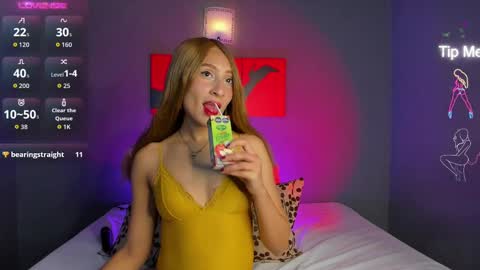 Isabella online show from 10/18/25, 05:14