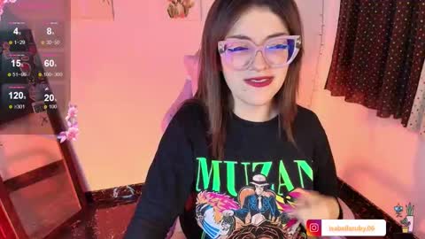 Isabella Ferrer online show from 11/19/25, 04:45