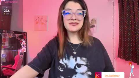 Snapshot of isaferrer06 chatting on 02/13/26, 05:03 Isabella Ferrer online show from 02/13/26, 05:03