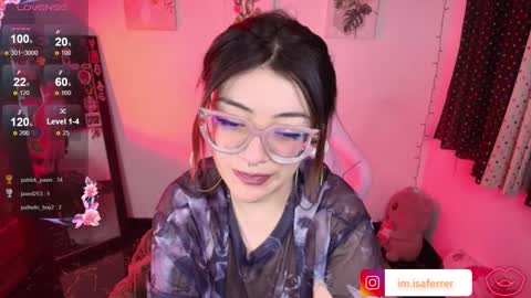 Snapshot of isaferrer06 chatting on 02/25/26, 04:55 Isabella Ferrer online show from 02/25/26, 04:55