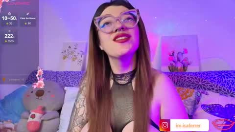 Snapshot of isaferrer06 chatting on 03/21/26, 06:29 Isabella Ferrer online show from 03/21/26, 06:29