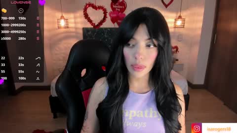 Snapshot of isarogers_dl chatting on 02/18/25, 11:11 isabel online show from 02/18/25, 11:11