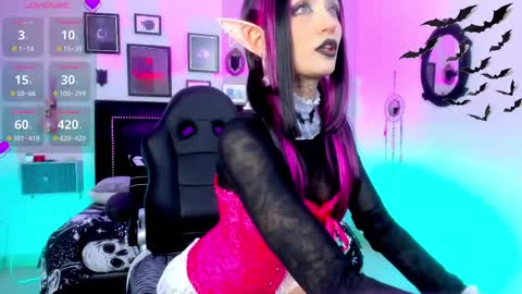 Isis Raichu online show from 09/12/25, 08:53