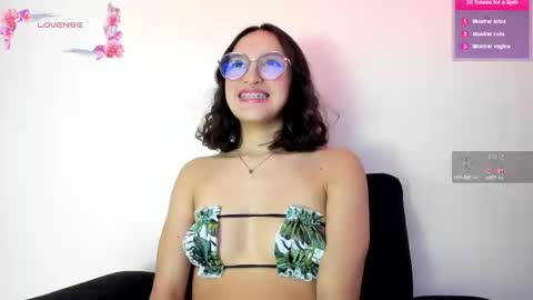 Angelica online show from 02/14/25, 10:04