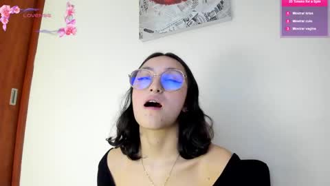 Angelica online show from 02/19/25, 02:12