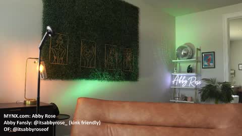 Snapshot of itsabbyrose_ chatting on 12/22/25, 07:22 Abby Rose online show from 12/22/25, 07:22