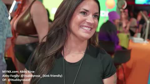 Snapshot of itsabbyrose_ chatting on 01/16/26, 11:20 Abby Rose online show from 01/16/26, 11:20