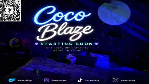 CoCo Blaze online show from 06/18/26, 02:45