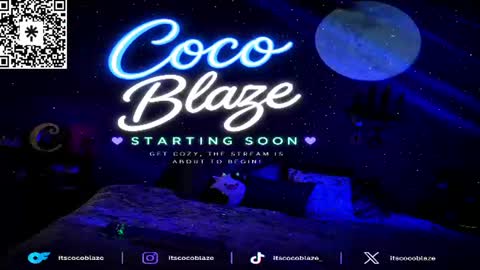 CoCo Blaze online show from 06/19/26, 04:22