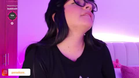 Snapshot of itspersy chatting on 03/21/26, 10:35 Persefone Kore online show from 03/21/26, 10:35