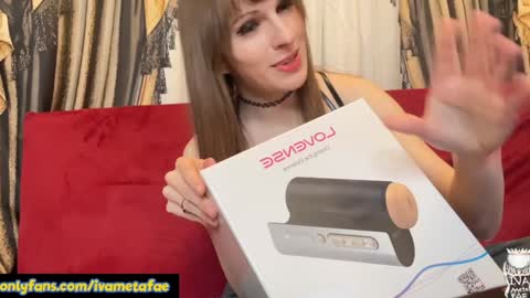 Snapshot of ivametafae chatting on 01/04/25, 01:10 Iva MetaFae online show from 01/04/25, 01:10