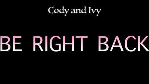 ivy69 9 and cody online show from 12/30/24, 08:43