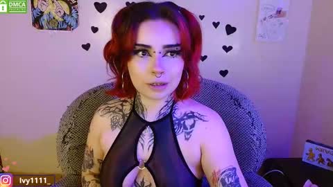 Ivy  online show from 02/10/25, 07:04