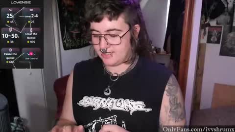 Ivy ShrumX online show from 09/13/25, 01:49